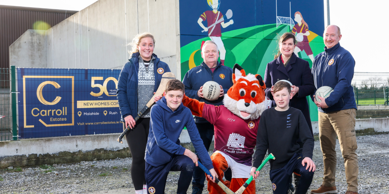 Carroll Estates is “on the ball” with St Maurs GAA Club sponsorship