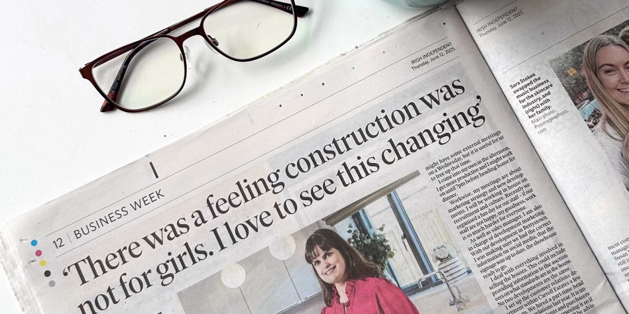 Roísín Carroll speaks to Mary McCarthy about her career