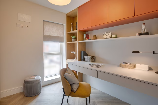 Work from home and study space